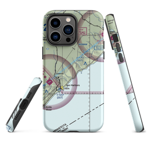 Weideman International Airport (63MN) VFR Sectional  Tough iPhone Case