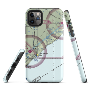 Weideman International Airport (63MN) VFR Sectional  Tough iPhone Case