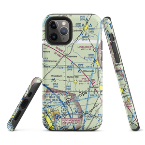 Weidner Airport (4IS9) VFR Sectional  Tough iPhone Case