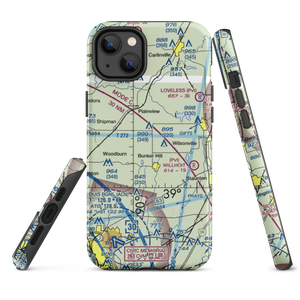 Weidner Airport (4IS9) VFR Sectional  Tough iPhone Case