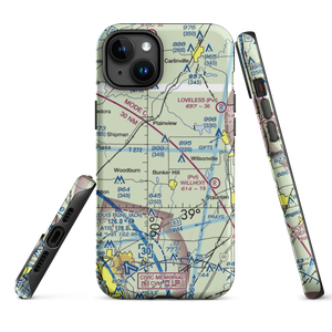 Weidner Airport (4IS9) VFR Sectional  Tough iPhone Case