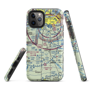 Weihler Airport (2LL2) VFR Sectional  Tough iPhone Case