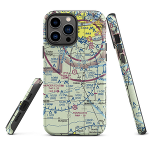 Weihler Airport (2LL2) VFR Sectional  Tough iPhone Case
