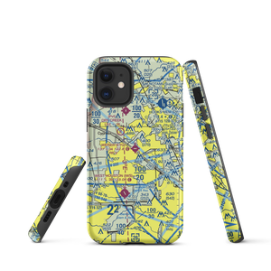 Weiser Air Park (EYQ) VFR Sectional  Tough iPhone Case