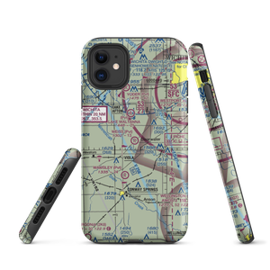 Weiss Acres Airport (24KS) VFR Sectional  Tough iPhone Case