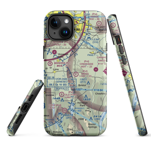 Weiss Airfield (00NY) VFR Sectional  Tough iPhone Case
