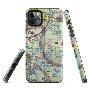 Weiss Airfield (00NY) VFR Sectional  Tough iPhone Case