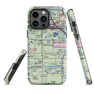 Weiss Airport (4IA8) VFR Sectional  Tough iPhone Case