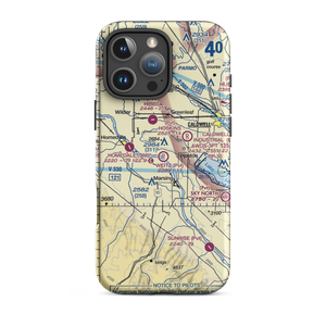 Weitz Airport (ID10) VFR Sectional  Tough iPhone Case