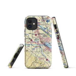 Weitz Airport (ID10) VFR Sectional  Tough iPhone Case