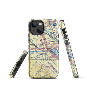 Weitz Airport (ID10) VFR Sectional  Tough iPhone Case