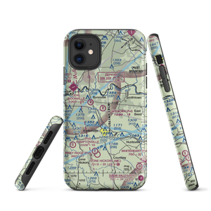 Welborn Farm Airport (3NC1) VFR Sectional  Tough iPhone Case