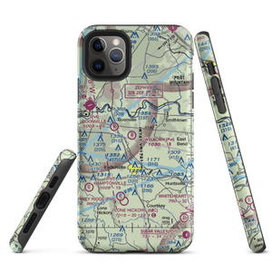 Welborn Farm Airport (3NC1) VFR Sectional  Tough iPhone Case