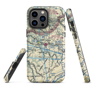 Welch Municipal Airport (I25) VFR Sectional  Tough iPhone Case