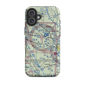 Wellborn STOLport (7FL2) VFR Sectional  Tough iPhone Case