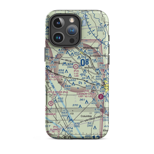 Wellborn STOLport (7FL2) VFR Sectional  Tough iPhone Case