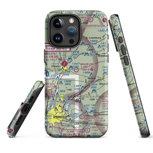 Weller Airport (38I) VFR Sectional  Tough iPhone Case