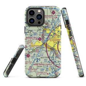 Weller Airport (MI78) VFR Sectional  Tough iPhone Case