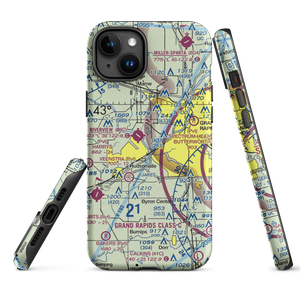 Weller Airport (MI78) VFR Sectional  Tough iPhone Case