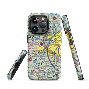 Weller Airport (MI78) VFR Sectional  Tough iPhone Case