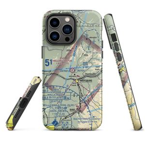 Weller Canyon Airport (30WA) VFR Sectional  Tough iPhone Case