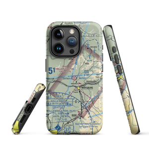 Weller Canyon Airport (30WA) VFR Sectional  Tough iPhone Case