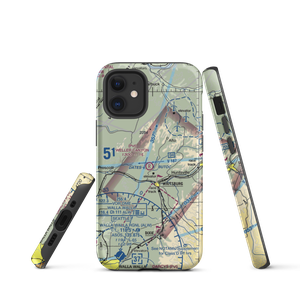 Weller Canyon Airport (30WA) VFR Sectional  Tough iPhone Case