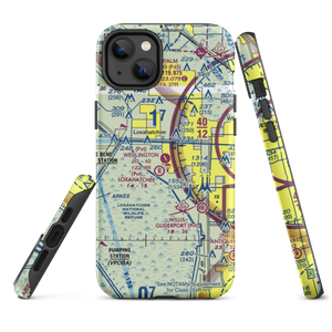 Wellington Aero Club Airport (FD38) VFR Sectional  Tough iPhone Case