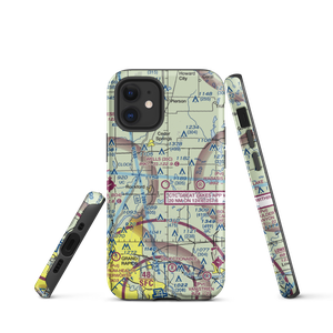 Wells Airport (35C) VFR Sectional  Tough iPhone Case