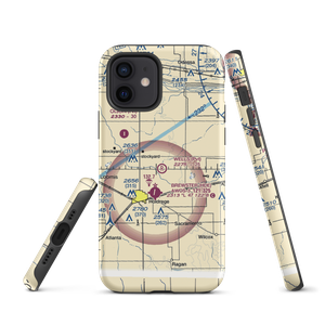 Wells Airport (3NE3) VFR Sectional  Tough iPhone Case