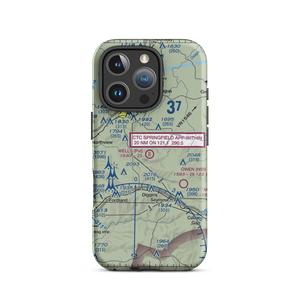 Wells Airport (MO85) VFR Sectional  Tough iPhone Case