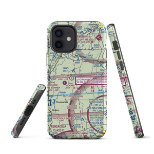Wells Flying Service Airport (14FL) VFR Sectional  Tough iPhone Case