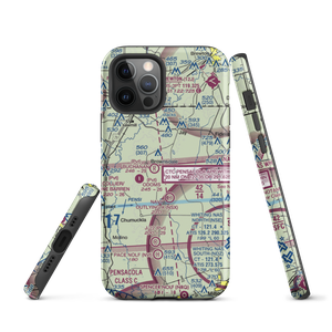 Wells Flying Service Airport (14FL) VFR Sectional  Tough iPhone Case