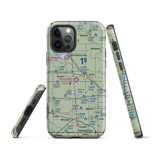 Wells Municipal Airport (68Y) VFR Sectional  Tough iPhone Case