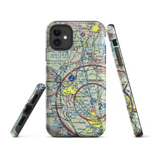 Wells Seaplane Base (94D) VFR Sectional  Tough iPhone Case