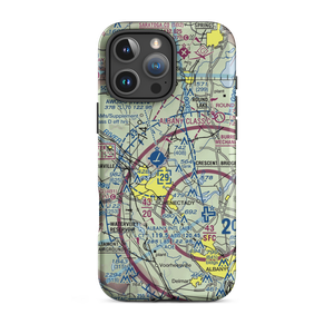 Wells Seaplane Base (94D) VFR Sectional  Tough iPhone Case