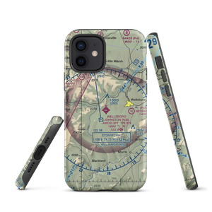 Wellsboro Johnston Airport (N38) VFR Sectional  Tough iPhone Case