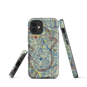 Wellsburg Seaplane Base (WV46) VFR Sectional  Tough iPhone Case