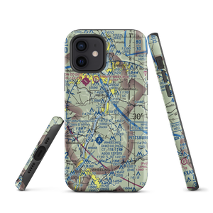 Wellsburg Seaplane Base (WV46) VFR Sectional  Tough iPhone Case