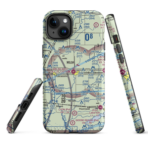 Welsh Airport (6R1) VFR Sectional  Tough iPhone Case