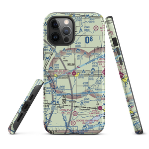 Welsh Airport (6R1) VFR Sectional  Tough iPhone Case