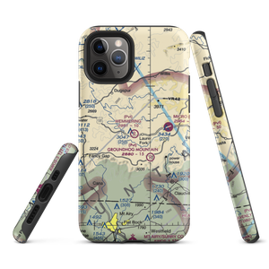 Wemmering Airport (57VA) VFR Sectional  Tough iPhone Case