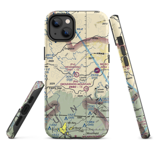 Wemmering Airport (57VA) VFR Sectional  Tough iPhone Case