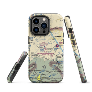 Wemmering Airport (57VA) VFR Sectional  Tough iPhone Case