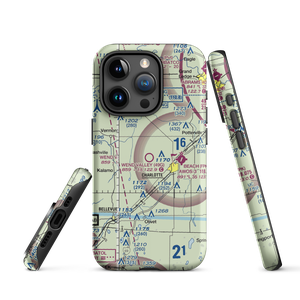 Wend Valley Airport (49G) VFR Sectional  Tough iPhone Case