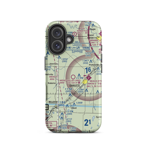 Wend Valley Airport (49G) VFR Sectional  Tough iPhone Case