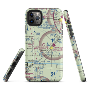 Wend Valley Airport (49G) VFR Sectional  Tough iPhone Case