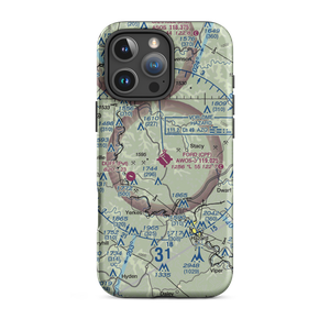 Wendell H Ford Airport (K20) VFR Sectional  Tough iPhone Case