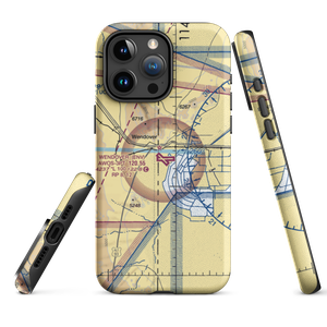 Wendover Airport (ENV) VFR Sectional  Tough iPhone Case