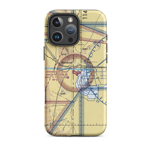 Wendover Airport (ENV) VFR Sectional  Tough iPhone Case